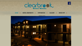 What Clearbrook.co.nz website looked like in 2018 (5 years ago)