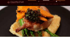 What Countryclubgh.com.au website looked like in 2018 (5 years ago)