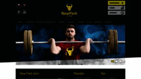 What Crossfitnp.cz website looked like in 2018 (5 years ago)