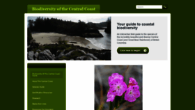 What Centralcoastbiodiversity.org website looked like in 2018 (5 years ago)