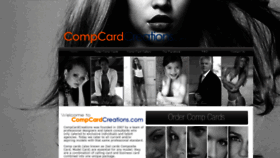 What Compcardcreations.com website looked like in 2018 (5 years ago)
