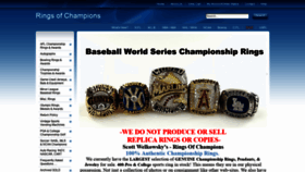 What Championship-rings.com website looked like in 2018 (5 years ago)