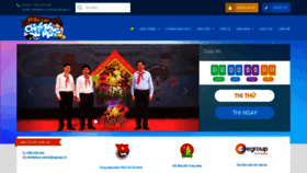 What Chinhphucvumon.vn website looked like in 2018 (5 years ago)