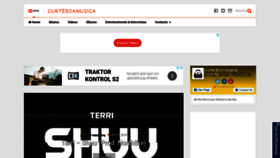 What Curteboamusica.info website looked like in 2018 (5 years ago)
