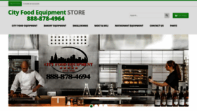 What Cityfoodequipment.com website looked like in 2018 (5 years ago)
