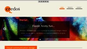 What Credos.com.au website looked like in 2018 (5 years ago)
