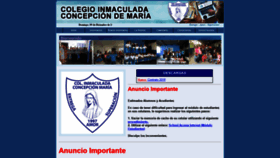 What Cicm.school-access.com website looked like in 2018 (5 years ago)