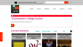 What Calauctions.com website looked like in 2018 (5 years ago)