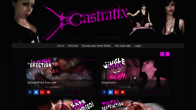 What Castratix.nl website looked like in 2018 (6 years ago)