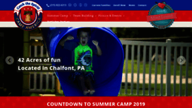What Camp-america.com website looked like in 2018 (5 years ago)