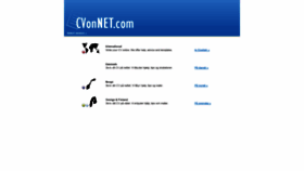 What Cv-online.se website looked like in 2018 (5 years ago)