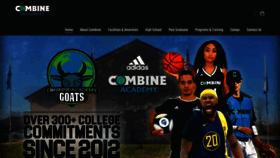 What Combineacademy.com website looked like in 2018 (5 years ago)