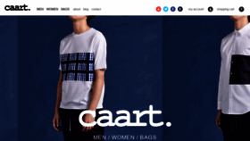 What Caart.org website looked like in 2018 (5 years ago)