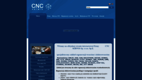 What Cncserwis.eu website looked like in 2018 (5 years ago)