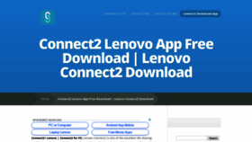 What Connect2downloadapp.com website looked like in 2018 (5 years ago)