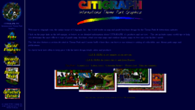 What Citigraph.com website looked like in 2018 (5 years ago)