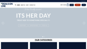What Corsicanadeals.net website looked like in 2018 (6 years ago)