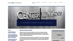 What Centerviewpartners.com website looked like in 2018 (5 years ago)