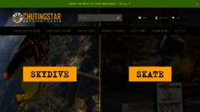 What Chutingstar.com website looked like in 2018 (5 years ago)