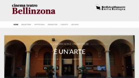 What Cinemateatrobellinzona.it website looked like in 2018 (5 years ago)
