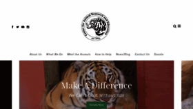 What Carerescuetexas.com website looked like in 2018 (5 years ago)