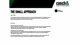 What Cooch.com.au website looked like in 2018 (5 years ago)