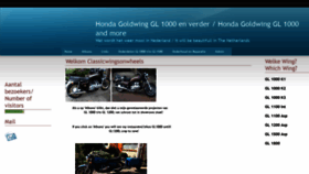 What Classicwingsonwheels.nl website looked like in 2018 (5 years ago)