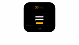 What Cestanleysecurity.fr website looked like in 2018 (5 years ago)