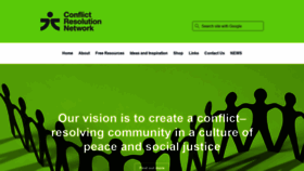 What Crnhq.org website looked like in 2018 (5 years ago)