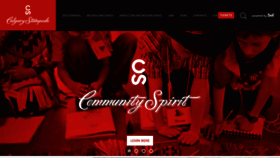 What Calgarystampede.com website looked like in 2018 (5 years ago)