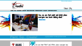 What Creativespiritssc.com website looked like in 2018 (5 years ago)