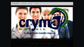 What Crymamadrid.com website looked like in 2018 (5 years ago)