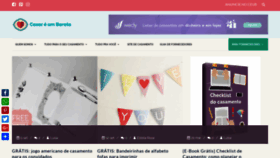 What Casareumbarato.com.br website looked like in 2018 (5 years ago)