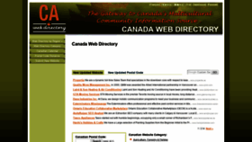 What Cawebdir.com website looked like in 2018 (5 years ago)