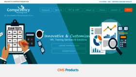 What Competency-management.net website looked like in 2018 (6 years ago)