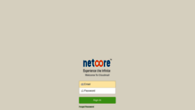 What Cloudmailn5.netcore.co.in website looked like in 2018 (5 years ago)
