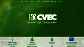 What Cvec.com website looked like in 2018 (5 years ago)