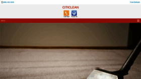 What Citiclean.com website looked like in 2018 (5 years ago)
