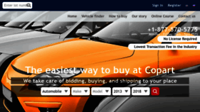 What Carsfromwest.com website looked like in 2018 (5 years ago)