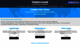 What Contatoreaccessi.com website looked like in 2018 (5 years ago)