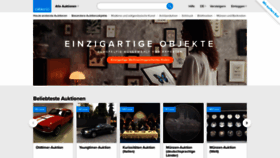 What Catawiki.de website looked like in 2018 (6 years ago)