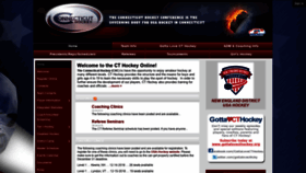 What Chchockey.org website looked like in 2018 (5 years ago)
