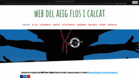 What Cauflosicalcat.org website looked like in 2018 (6 years ago)