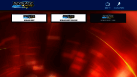 What Ca.beyblade.com website looked like in 2018 (5 years ago)