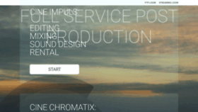 What Cine-chromatix.de website looked like in 2018 (5 years ago)