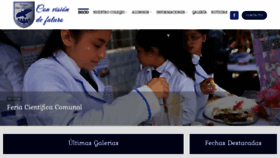 What Colegiosanbernardo.cl website looked like in 2018 (5 years ago)