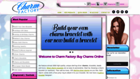What Charmfactory.com website looked like in 2018 (5 years ago)