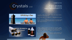 What Crystalslimited.co.uk website looked like in 2018 (5 years ago)