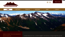 What Coloradoresources.com website looked like in 2018 (5 years ago)
