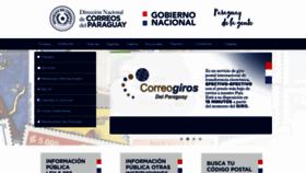 What Correoparaguayo.gov.py website looked like in 2018 (5 years ago)